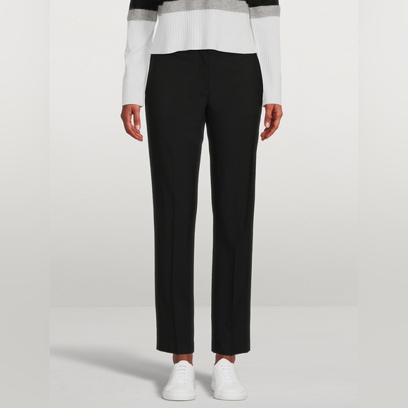 Theory Women's Black Trousers - Picture 3 of 14